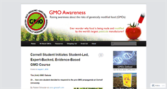 Desktop Screenshot of gmo-awareness.com