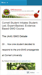 Mobile Screenshot of gmo-awareness.com